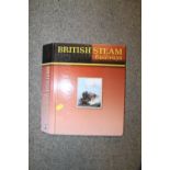 A COLLECTION OF BRITISH STEAM RAILWAYS DVD MAGAZINES ETC.