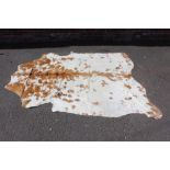 A FULL COWHIDE FROM THE NETHERLANDS - APPROX 214 X 159 CM