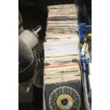 APPROX 150 SINGLES RECORDS, 60S, 70S, 80S AND 90S