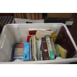 A BOX OF BOOKS MAINLY GEOGRAPHY