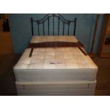 A DOUBLE DIVAN BED