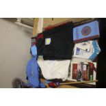 A COLLECTION OF ASTON VILLA MEMORABILIA