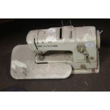 A BERNINA SEWING MACHINE