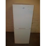 A FRIDGEMASTER FRIDGE FREEZER