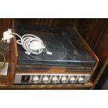 A MARCONIPHONE RECORD PLAYER