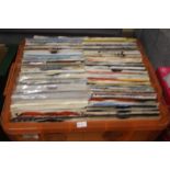 EX DJ COLLECTION OF CIRCA 220 SINGLES FROM 60S, 70S, 80S AND 90S