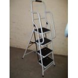 A STEP LADDER