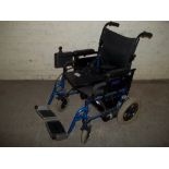 A POWERED WHEELCHAIR A/F