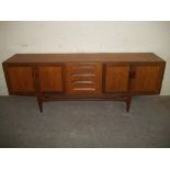 A TEAK RETRO G-PLAN SIDEBOARD