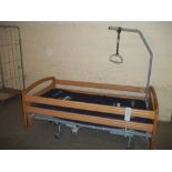 A HOSPITAL DISABILITY BED AND MATTRESS