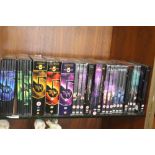 A COLLECTION OF BABYLON 5, BUFFY AND ANGEL DVDS