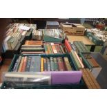 TWO TRAYS OF FOLIO SOCIETY BOOKS (TRAYS NOT INCLUDED)