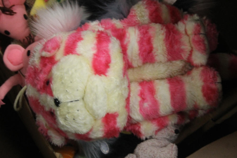 A TRAY OF SOFT TOYS TO INCLUDE BAGPUSS - Image 2 of 2