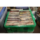 EX DJ COLLECTION OF CIRCA 220 SINGLES RECORDS FROM 60S, 70S, 80S AND 90S