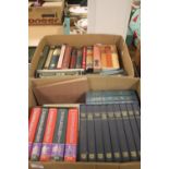 TWO TRAYS OF FOLIO SOCIETY BOOKS (TRAYS NOT INCLUDED)