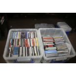 TWO TRAYS OF CDS (TRAYS NOT INCLUDED)