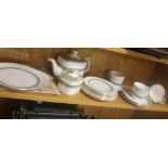 A ROYAL DOULTON "RONDELAY" TEA SERVICE