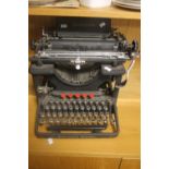 A REMINGTON TYPEWRITER