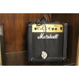 A MARSHALL AMPLIFIER