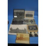 MILITARY PHOTOGRAPHS, MAINLY WELSH GUARDS INTEREST