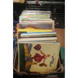 APPROX. 70 LP RECORDS AND THREE BOX SETS - POP ETC. ARTISTS INCLUDE THE SEEKERS, CHER, TOM JONES,