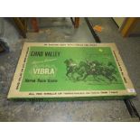 A VINTAGE CHAD VALLEY 'VIBRA' HORSE RACING GAME