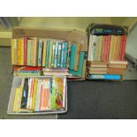 THREE BOXES OF VINTAGE CHILDRENS BOOKS TO INCLUDE ENID BLYTON EXAMPLES