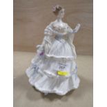 A LIMITED EDITION ROYAL DOULTON 'SHALL COMPARE THEE' FIGURINE HN3999