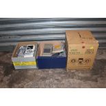 THREE BOXED PROJECTORS TO INC 35MM EXAMPLES