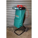 A BOSCH AXT RAPID 200 GARDEN SHREDDER