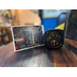 A GENUINE AVRO VULCAN BOMBER AIR SPEED INDICATOR WITH ORIGINAL MANUFACTURING LABELS
