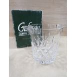 A BOXED GALWAY CRYSTAL CHAMPAGNE BUCKET