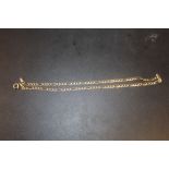 A 9CT GOLD NECK CHAIN