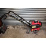 A HONDA FG 201 SMALL ROTOVATOR - HOUSE CLEARANCE