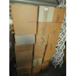 A LARGE QUANTITY OF SMALL TISSUE ROLL DISPENSERS 56 (APPROX )