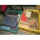 TWO BOXES OF VINTAGE BOOKS