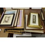 A QUANTITY OF FRAMED AND GLAZED PICTURES AND PRINTS TO INCLUDE OIL PAINTINGS, STILL LIFE ETC