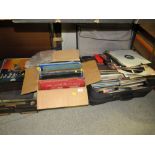 A QUANTITY OF MOSTLY CLASSICAL LP RECORDS, 78'S AND 7" SINGLES