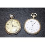 TWO GENTS ANTIQUE POCKET WATCHES