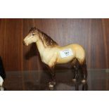 A BESWICK HIGHLAND PONY FIGURE