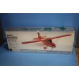 A PARKZONE SUPER PENTATHL0N CHARGE AND FLY REMOTE CONTROL AEROPLANE