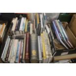 GLASGOW INTEREST - three small trays of Glasgow interest books to include 'History of the University