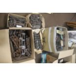 A LARGE QUANTITY OF ASSORTED TRACK AND ACCESSORIES