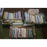 SHROPSHIRE INTEREST BOOKS - three trays of books and booklets to include topography, history,