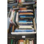 CHESTER & DERBYSHIRE INTEREST - one tray of books on Cheshire and Derbyshire
