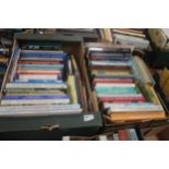 HEREFORD & WORCESTER INTEREST - two trays of books on Hereford, Worcester and the River Wye