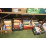 FIVE TRAYS OF MISCELLANEOUS HISTORY INTEREST BOOKS (4 large, one small)