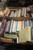AUSTRALIAN INTEREST BOOKS - a box of books on Australia to include Aboriginal interest and a box