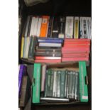 CLASSIC LITERATURE - two trays of paperbacks, the classics and Virago publications