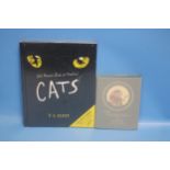 T. S. ELIOT - 'OLD POSSUM'S BOOK OF PRACTICAL CATS', published by Faber & Faber includes Cds or